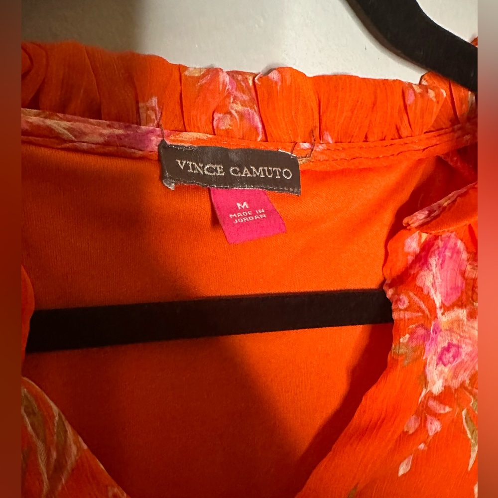 Vince‎ Camuto Floral Swing Dress - Picture 7 of 8